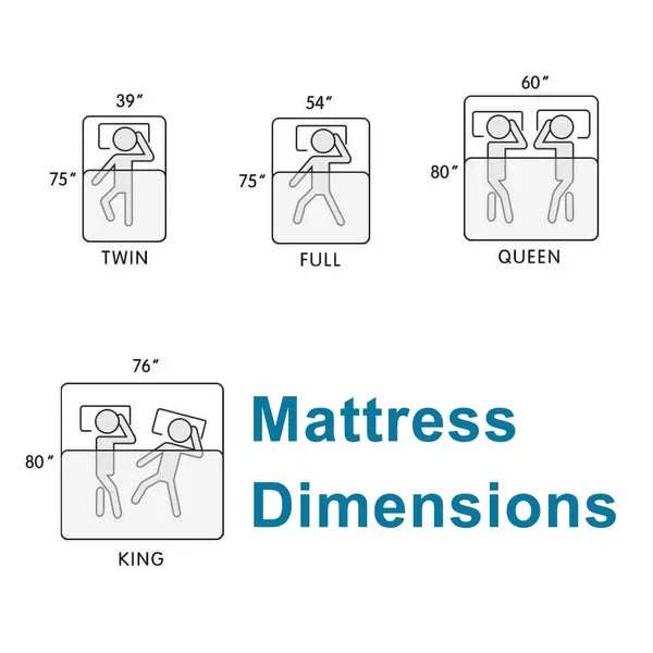 Full Size Mattress Pad Cover Quilted Deep Pocket 8"-21" Bedspread Protector