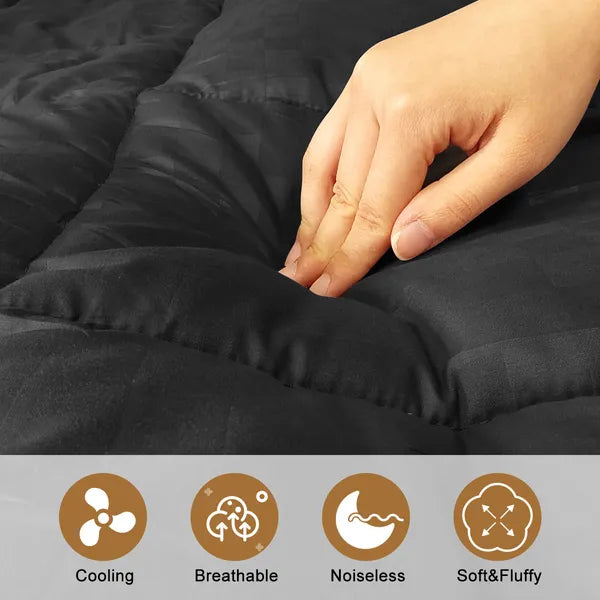 Full Size Mattress Pad Cover Quilted Deep Pocket 8"-21" Bedspread Protector