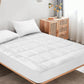 Full Size Mattress Pad Cover Quilted Deep Pocket 8"-21" Bedspread Protector