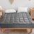 Queen Size Mattress Pad Cover Quilted Deep Pocket 8"-21" Bedspread Protector