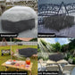 30 Inch Square Fire Pit Cover Waterproof 30x30x13 Propane Fire Table Cover