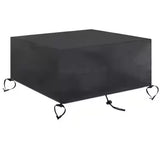 30 Inch Square Fire Pit Cover Waterproof 30x30x13 Propane Fire Table Cover