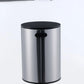 5L Stainless Steel Trash Can Small Bathroom Step Pedal Lid Removable Inner Bucket