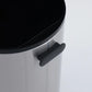 5L Stainless Steel Trash Can Small Bathroom Step Pedal Lid Removable Inner Bucket
