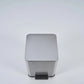 10L 2.6 Gal Stainless Steel Trash Can Step Pedal Silver Bathroom Inner Bucket