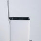 10L Stainless Steel Trash Can with Lid White Step Pedal 2.6 Gal Small Bin