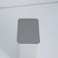10L Stainless Steel Trash Can with Lid White Step Pedal 2.6 Gal Small Bin