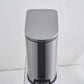10L 2.6 Gal Stainless Steel Step Trash Can Lid Pedal Bathroom Office Waste Bin