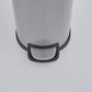 10L 2.6 Gal Stainless Steel Step Trash Can Lid Pedal Bathroom Office Waste Bin