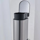 10L 2.6 Gal Stainless Steel Step Trash Can Lid Pedal Bathroom Office Waste Bin