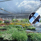 Sunscreen Shade Panel Cloth HDPE Breathable Pergola Canopy Mesh With Grommets