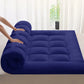 Pillow Top Mattress Fluffy Topper Thick Pad Quilted Premium Ultra Soft Cover Bed