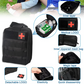 Tactical Vehicle Back Seat Organizer with 3 Detachable Storage Pouches