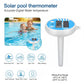 Wireless Solar Pool SPA Thermometer Digital Floating Waterproof Outdoor Rainproof