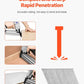 VEVOR 16 Gauge 2 Inch 20 Degree Angled Finish Nails 2000 Count Galvanized