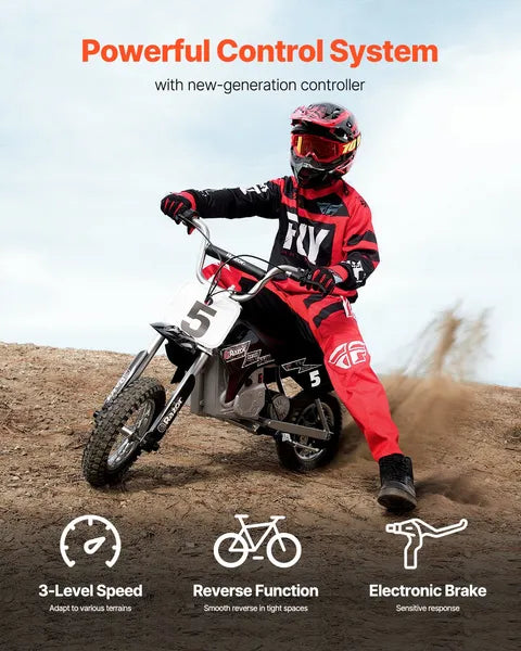 VEVOR 2000W 48V Brushless DC Motor Kit Controller for Go Kart E Bike Scooter