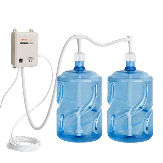 VEVOR Bottled Water Dispenser Pump System Dual 5 Gallon Electric