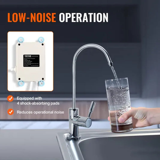 VEVOR Bottled Water Dispenser Pump System Dual 5 Gallon Electric
