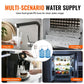 VEVOR Bottled Water Dispenser Pump System Dual 5 Gallon Electric