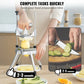 VEVOR Commercial Vegetable Chopper 1/4 Inch Stainless Steel Food Dicer