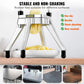 VEVOR Commercial Vegetable Chopper 1/4 Inch Stainless Steel Food Dicer