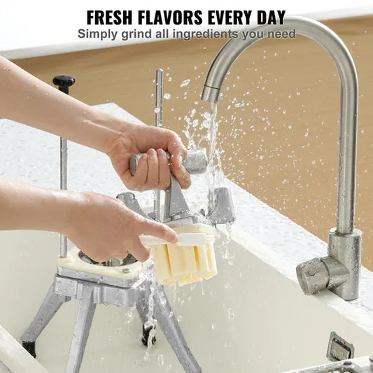 VEVOR Commercial Vegetable Chopper 1/4 Inch Stainless Steel Food Dicer