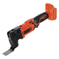 VEVOR Corded Oscillating Multi Tool 2.2A 22000 OPM Kit 7pc Blades Scraper