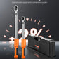 VEVOR Digital Torque Wrench Set 1/2 and 3/8 Inch ±2% Accuracy Case