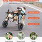VEVOR Dog Wheelchair Back Legs 2 Wheel Adjustable Cart Mobility Support 33lbs