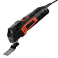 VEVOR Corded Oscillating Multi Tool 2.2A 22000 OPM Kit 7pc Blades Scraper