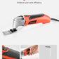 VEVOR Corded Oscillating Multi Tool 2.2A 22000 OPM Kit 7pc Blades Scraper