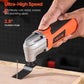VEVOR Corded Oscillating Multi Tool 2.2A 22000 OPM Kit 7pc Blades Scraper