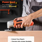 VEVOR Corded Oscillating Multi Tool 2.2A 22000 OPM Kit 7pc Blades Scraper