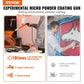 VEVOR Powder Coating System 50KV Electrostatic Kit with Gun Foot Switch