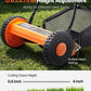 VEVOR 14 Inch Push Reel Lawn Mower Manual 5 Blade with Grass Catcher