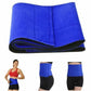 Neoprene Waist Trimmer Belt Sweat Band Abdominal Wrap 39 Inch Blue