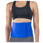 Neoprene Waist Trimmer Belt Sweat Band Abdominal Wrap 39 Inch Blue