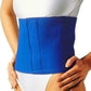 Neoprene Waist Trimmer Belt Sweat Band Abdominal Wrap 39 Inch Blue
