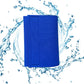 Neoprene Waist Trimmer Belt Sweat Band Abdominal Wrap 39 Inch Blue