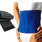 Neoprene Waist Trimmer Belt Sweat Band Abdominal Wrap 39 Inch Blue