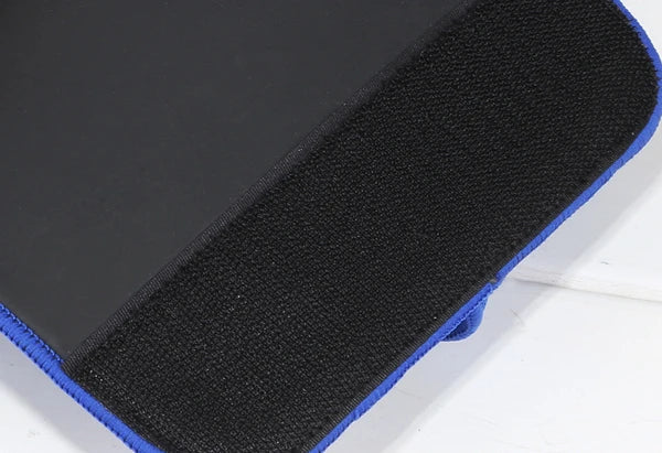 Neoprene Waist Trimmer Belt Sweat Band Abdominal Wrap 39 Inch Blue