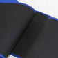Neoprene Waist Trimmer Belt Sweat Band Abdominal Wrap 39 Inch Blue