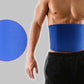 Neoprene Waist Trimmer Belt Sweat Band Abdominal Wrap 39 Inch Blue