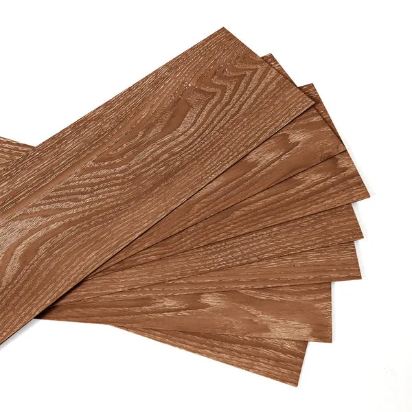 Peel Stick Floor Tiles 10 Pack Waterproof Wood Grain Self Adhesive Vinyl Flooring