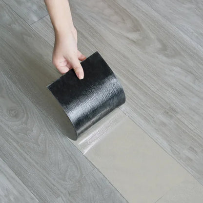 Peel Stick Floor Tiles 10 Pack Waterproof Wood Grain Self Adhesive Vinyl Flooring