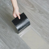 Peel Stick Floor Tiles 10 Pack Waterproof Wood Grain Self Adhesive Vinyl Flooring