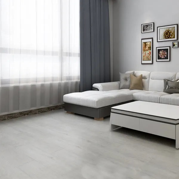 Peel Stick Floor Tiles 10 Pack Waterproof Wood Grain Self Adhesive Vinyl Flooring