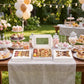 48 Pack Bakery Boxes with Window 12x8x2.5 White Cookie Pastry Donut Boxes