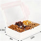 15 Pack Bakery Boxes with Window 12x8x2.5 White Cookie Pastry Treat Boxes
