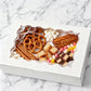 15 Pack Bakery Boxes with Window 12x8x2.5 White Cookie Pastry Treat Boxes